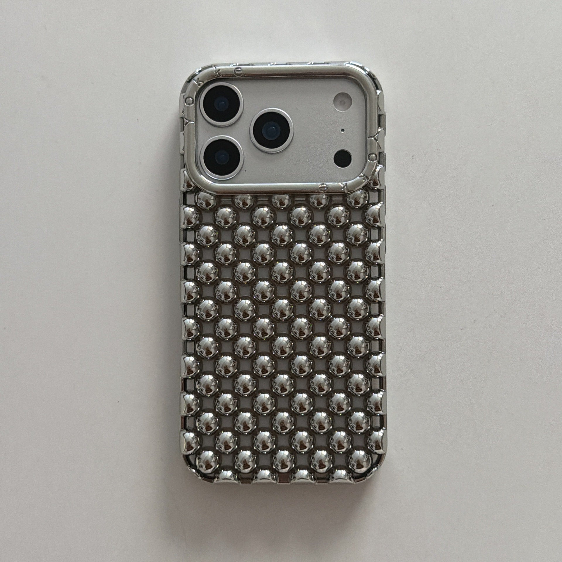 Hollow Bead Phone Case.
