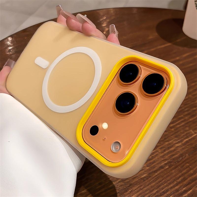 Magnetic Jelly Phone Case.