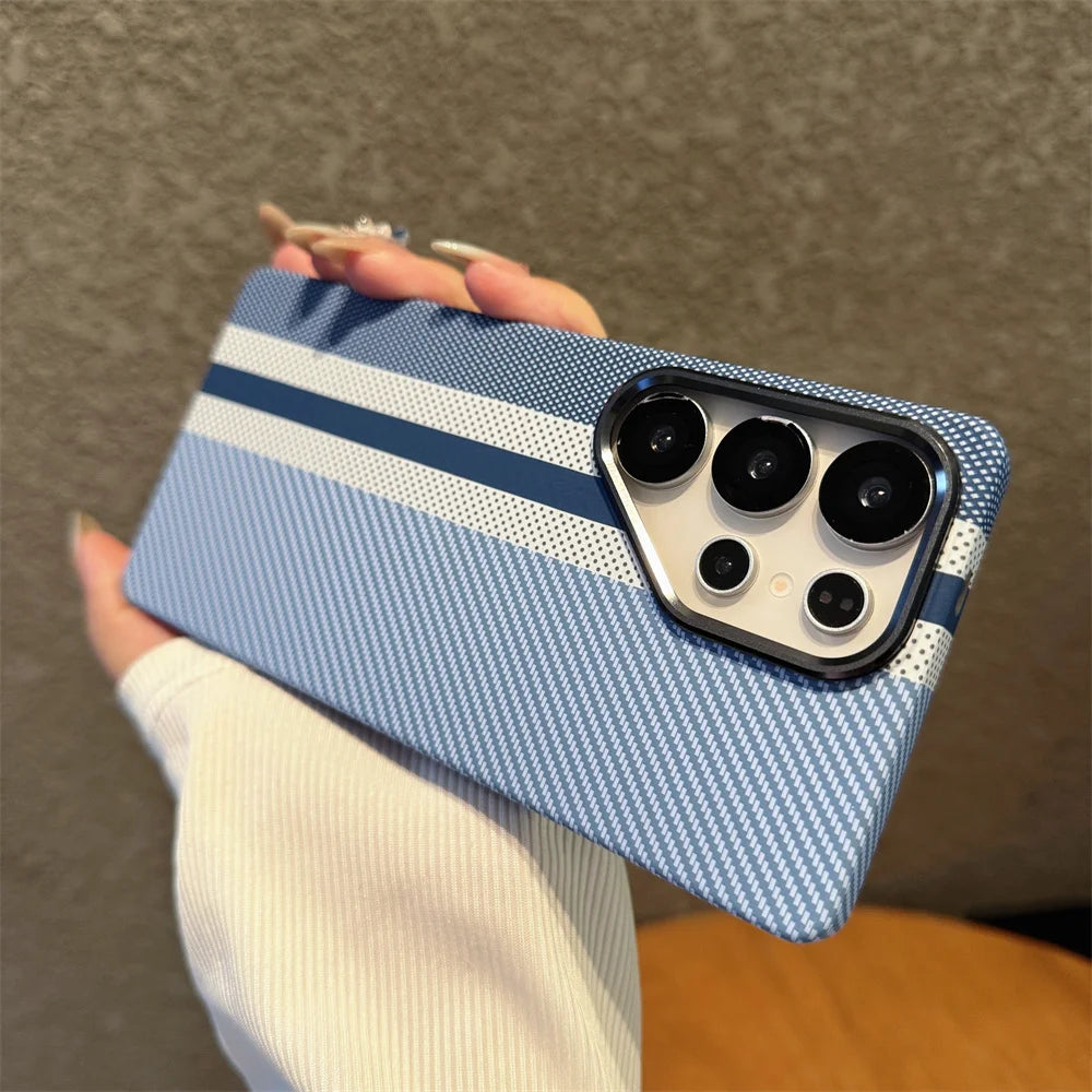 Carbon Fiber Magnetic Phone Case.