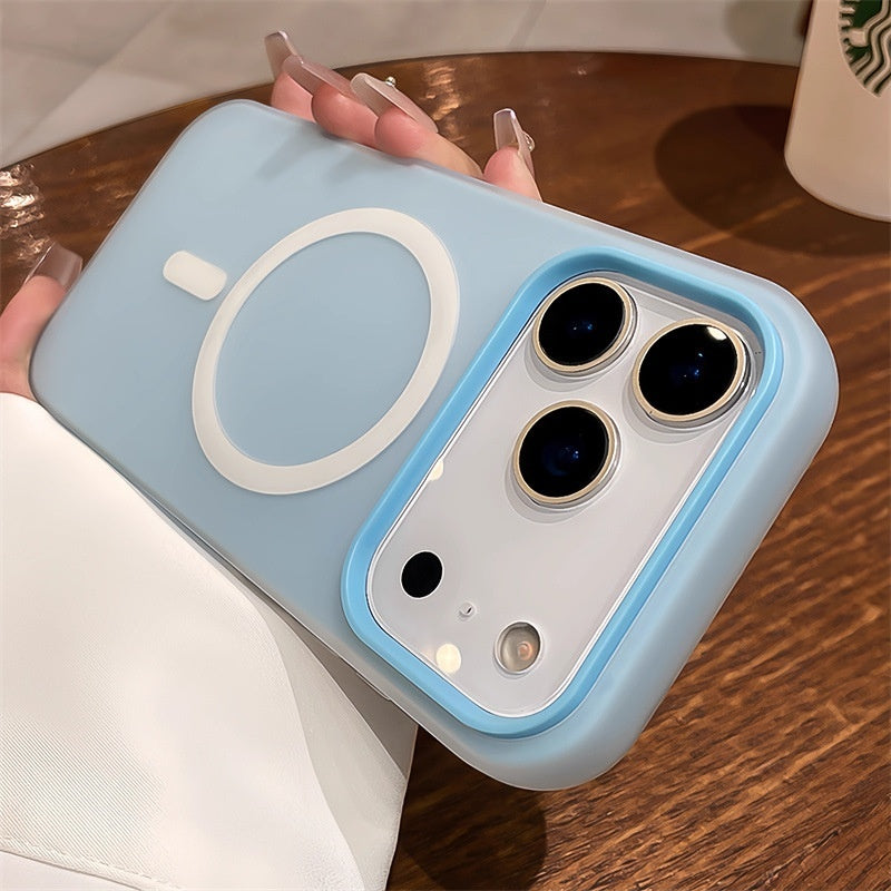 Magnetic Jelly Phone Case.