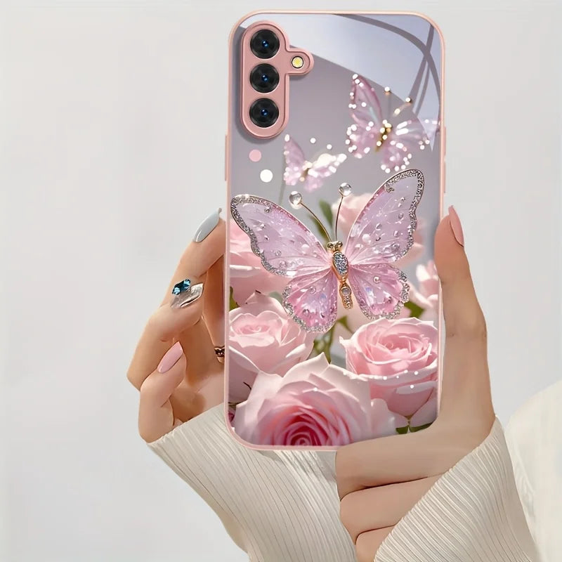 Tempered Glass Phone Case.