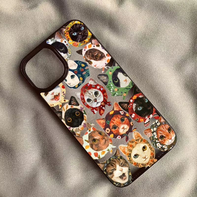 Cat Clear Case.