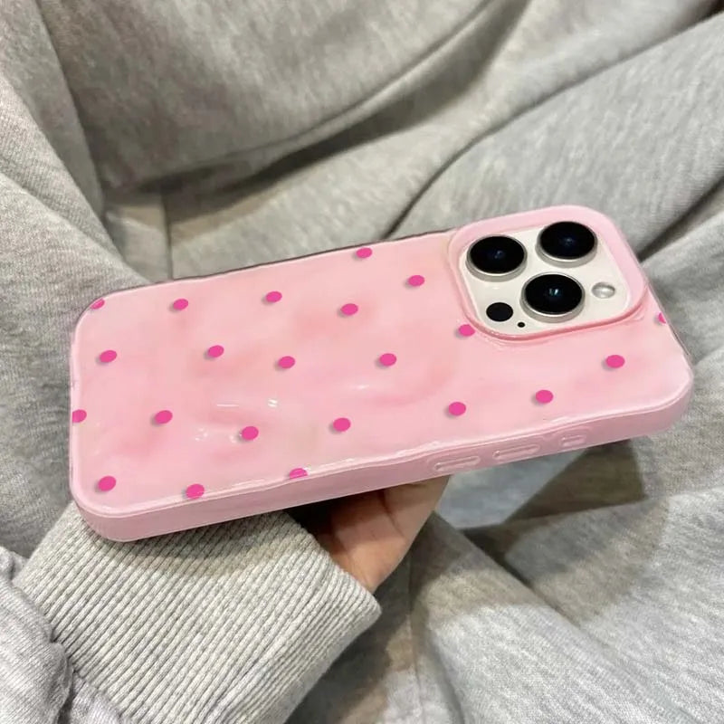 Polka Dots Phone Case.