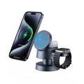 Three-in-one Magnetic Wireless Charger & Night Lamp