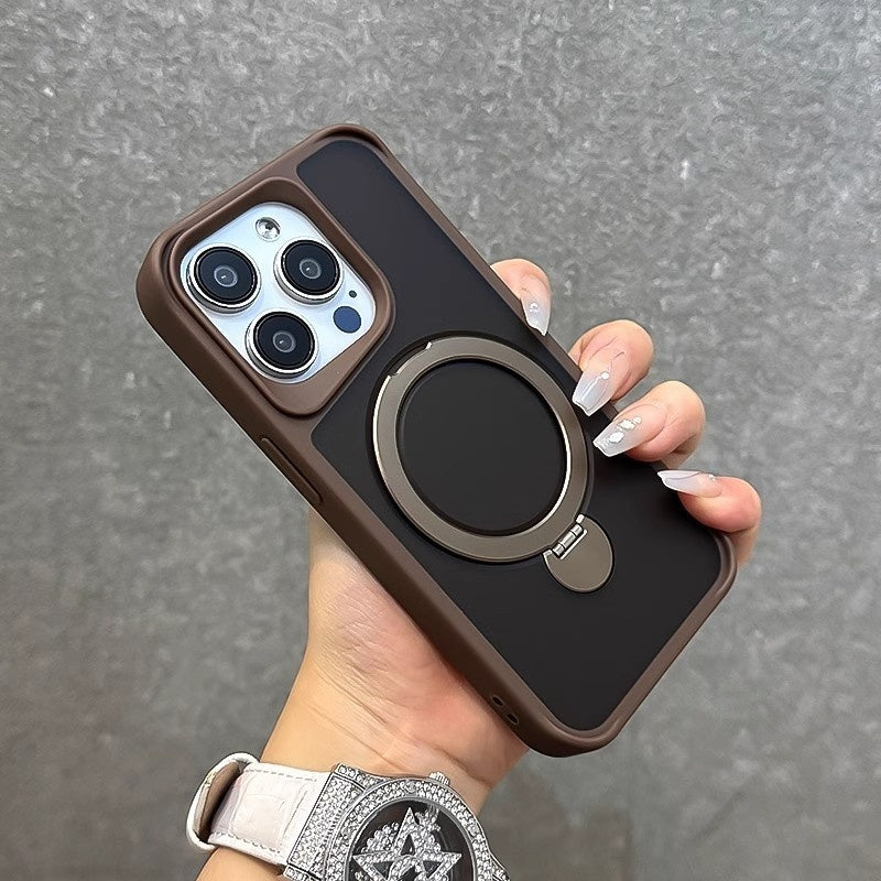 Magnetic Rotating Phone Case.