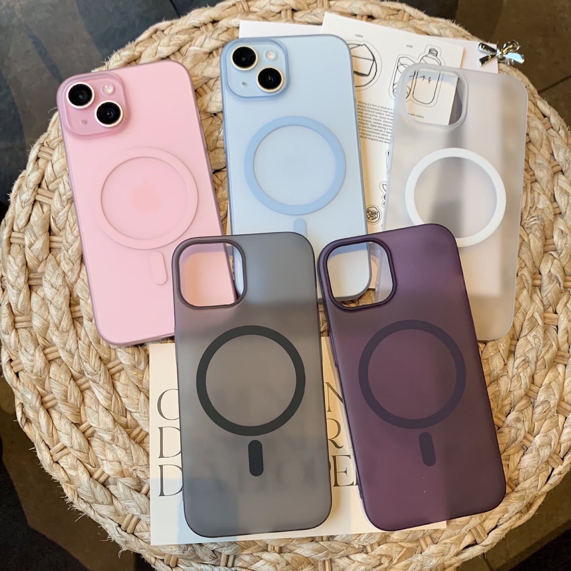 Ultra-Thin-Feel Magnetic Phone Case.