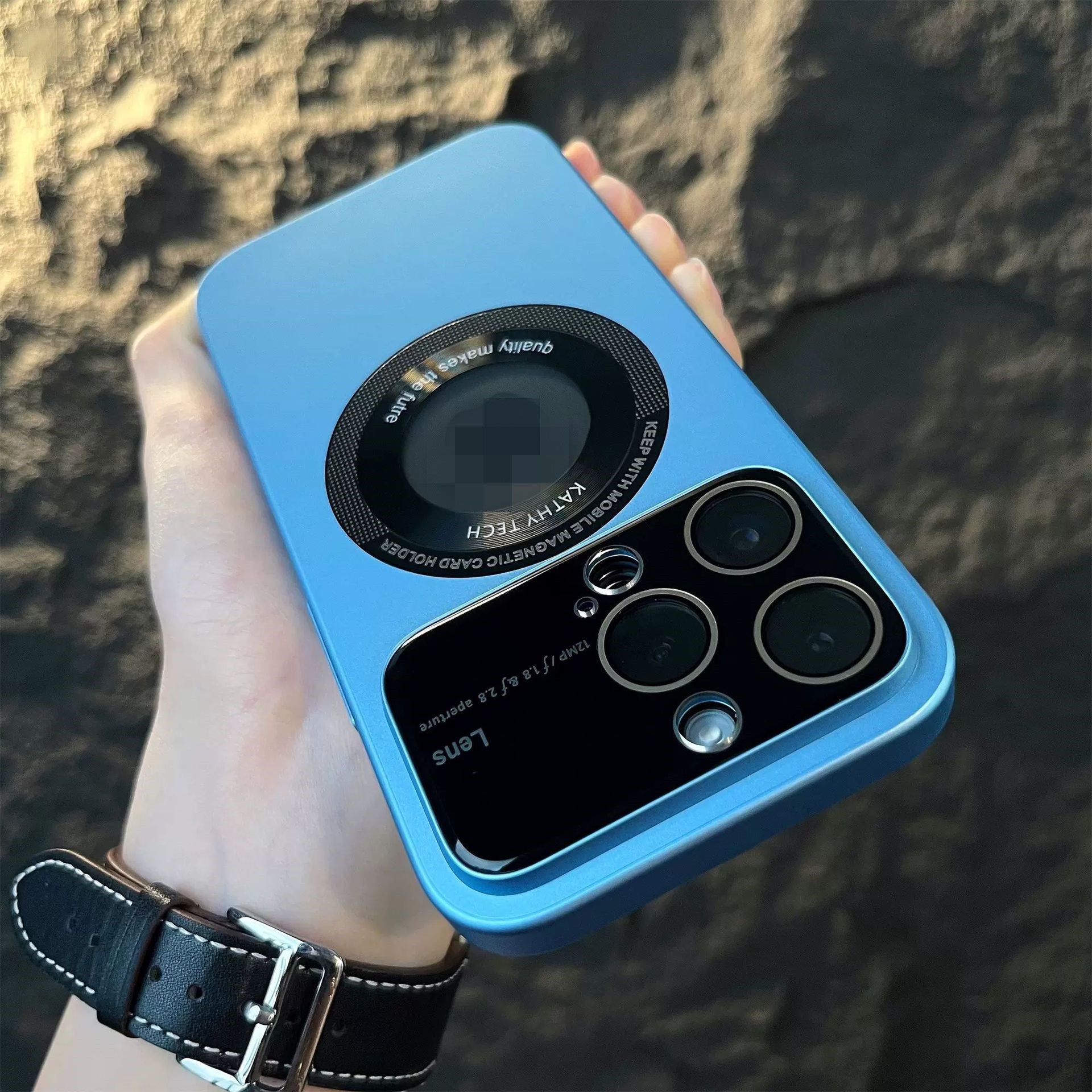 Frosted Drop-resistant Protective Case.