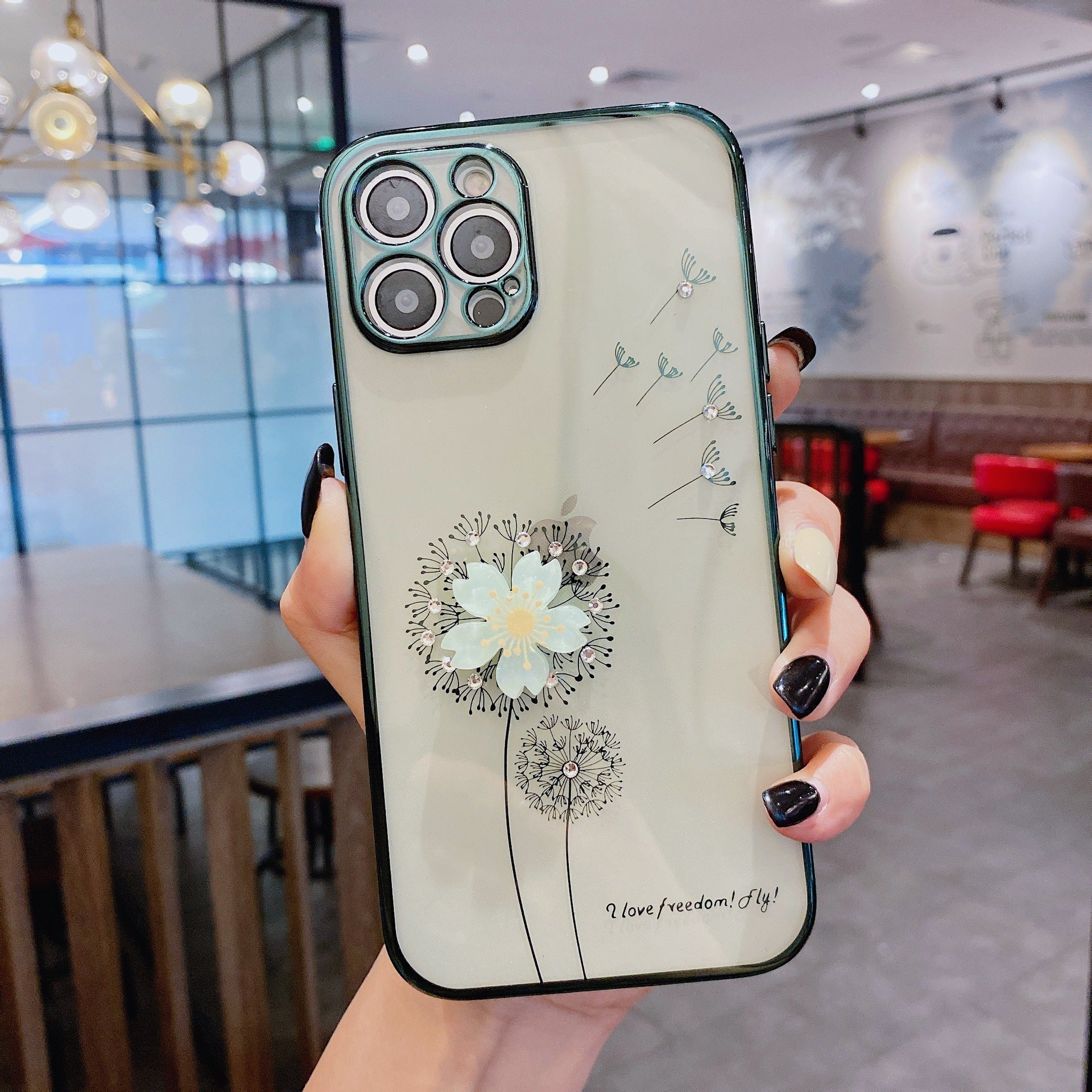 Flower Spin Phone Case.
