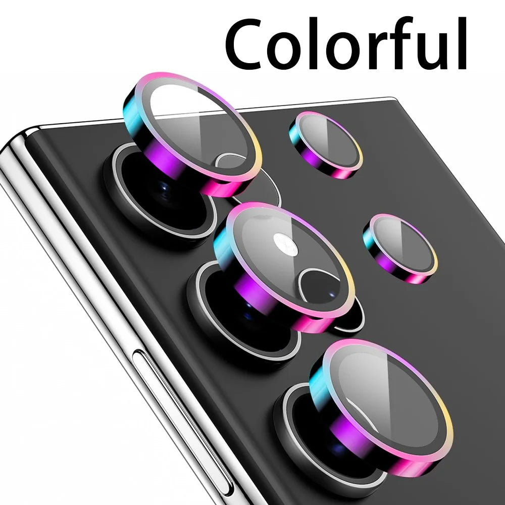 Metal Lens Ring Glass Protector