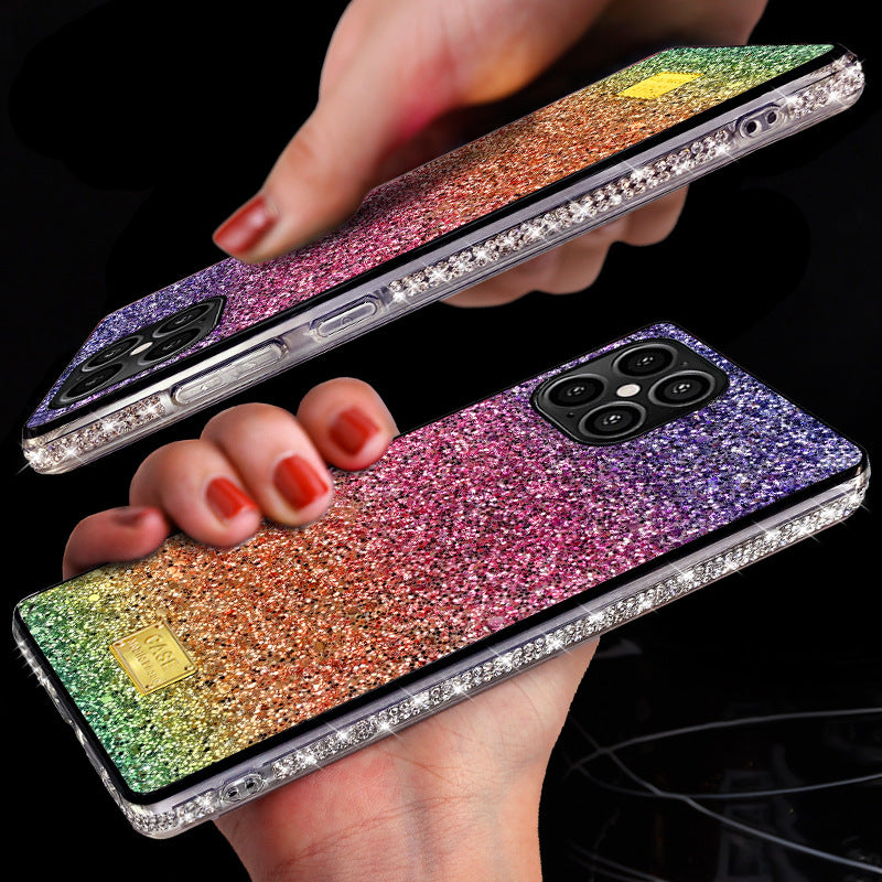 Rainbow Diamond Case