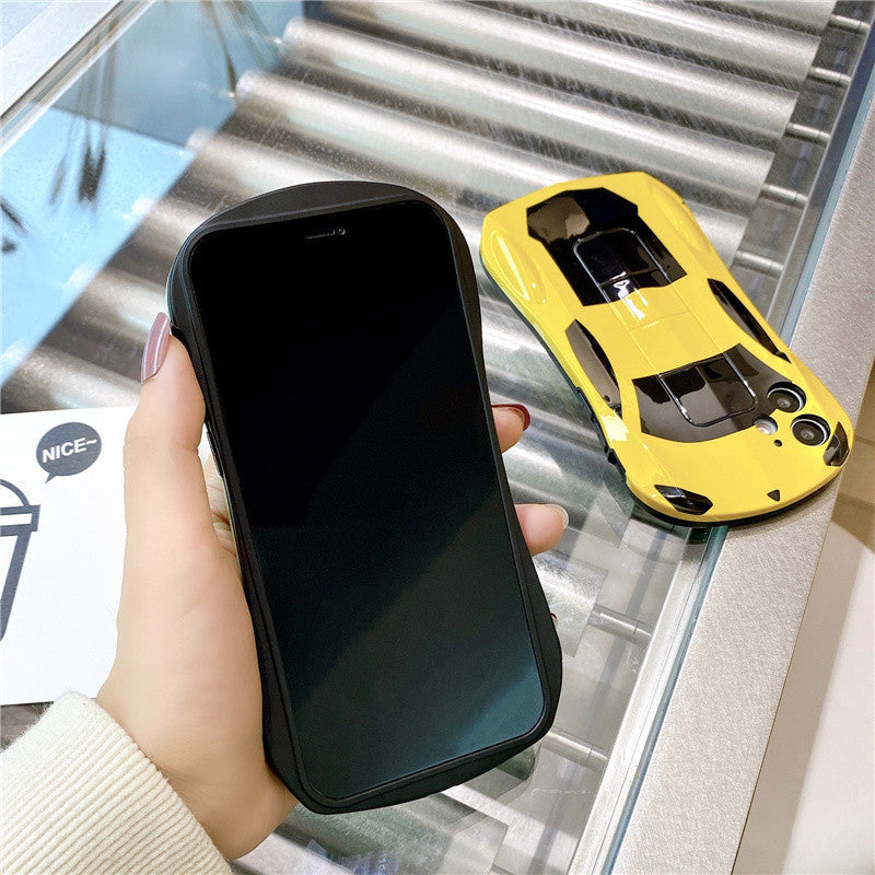Sports Car Anti-Fall Mobile Phone Case.