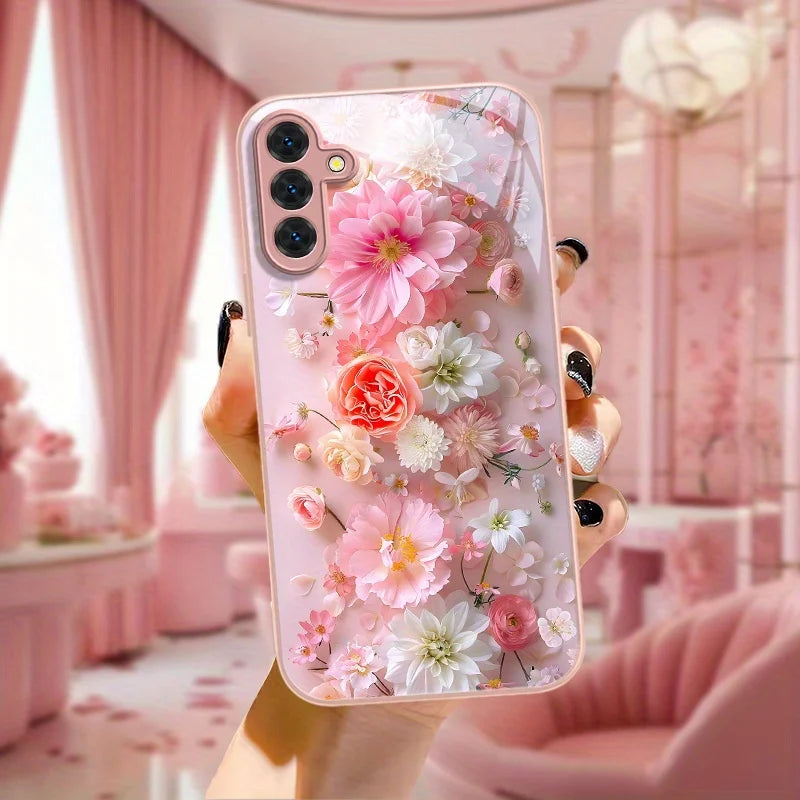 Tempered Glass Phone Case.
