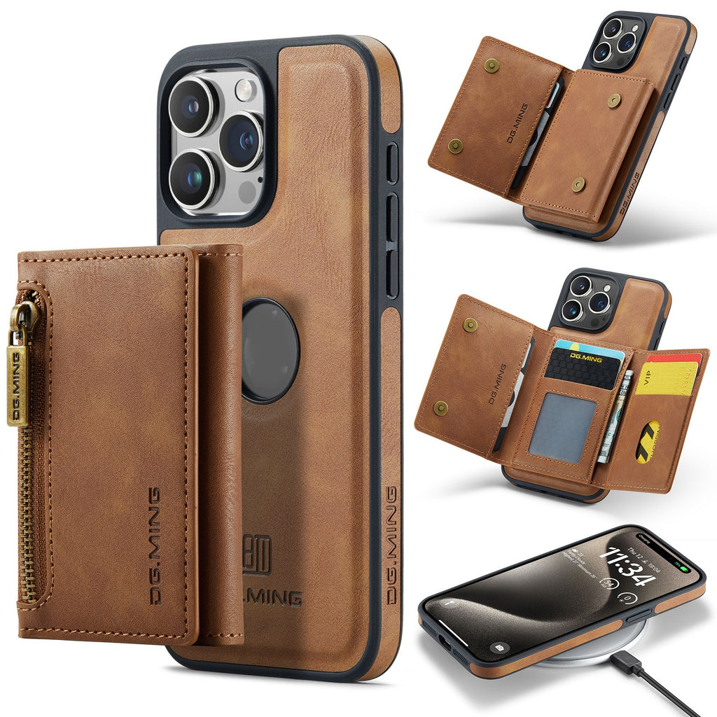 Wireless Magnetic Card Holder Case
