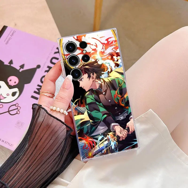 Demon-Slayers Phone Case.