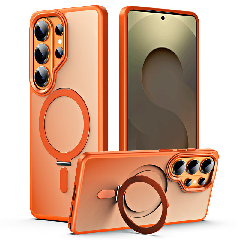 Magnetic-Suction Phone Case.