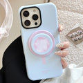 Colorful Diamond Magnetic Phone Case.