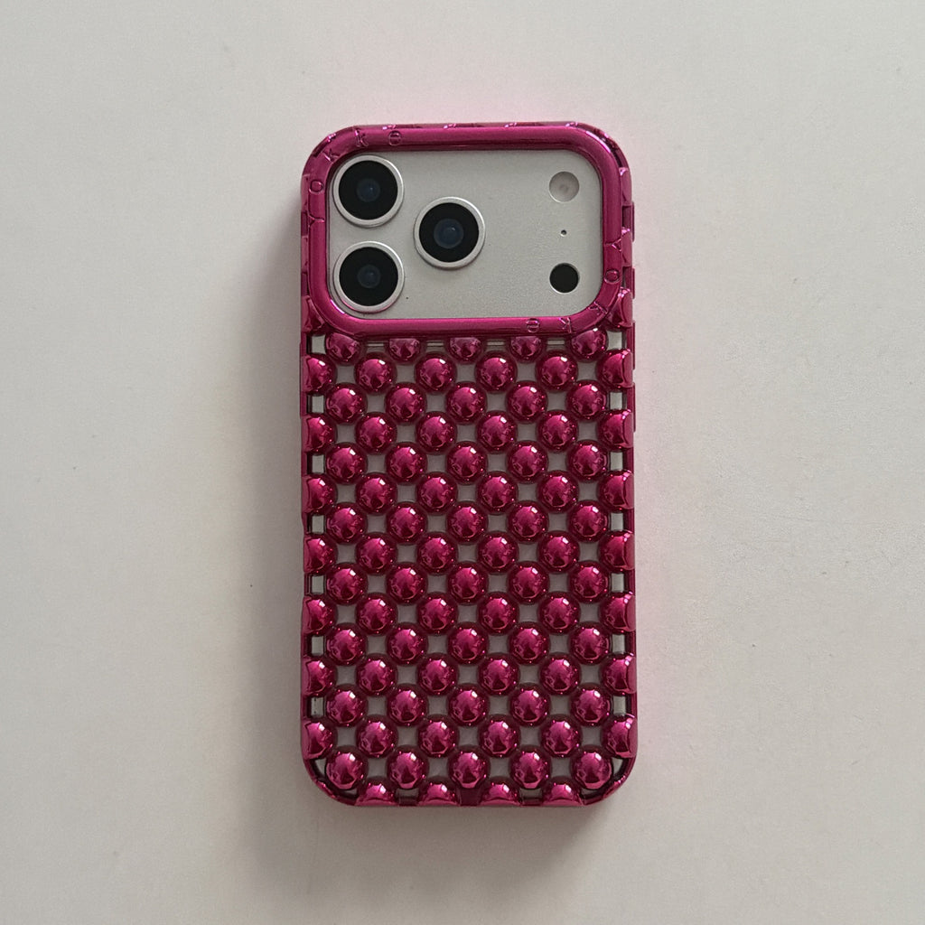Hollow Bead Phone Case.