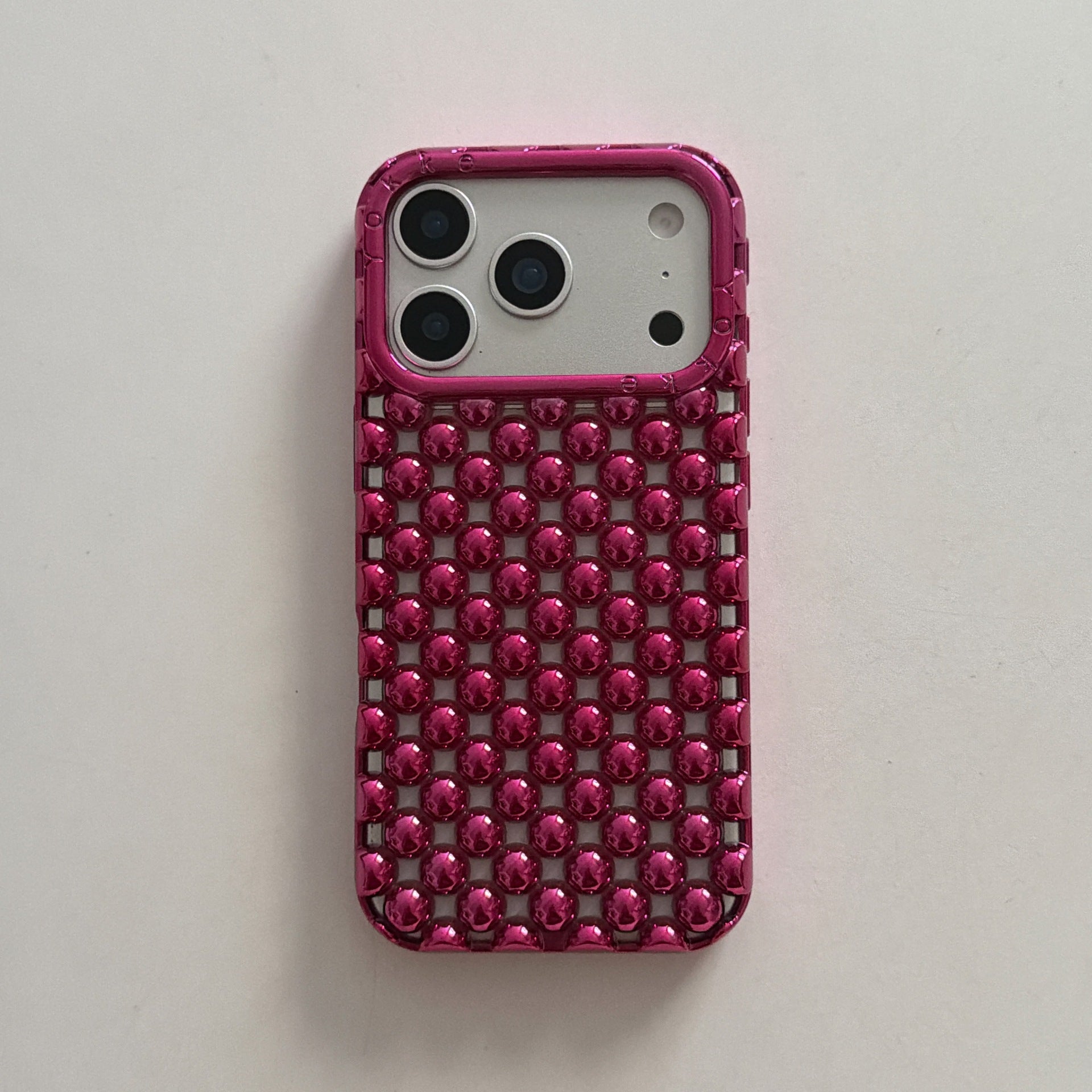 Hollow Bead Phone Case.