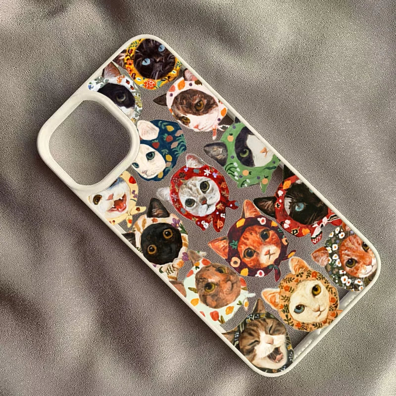 Cat Clear Case.