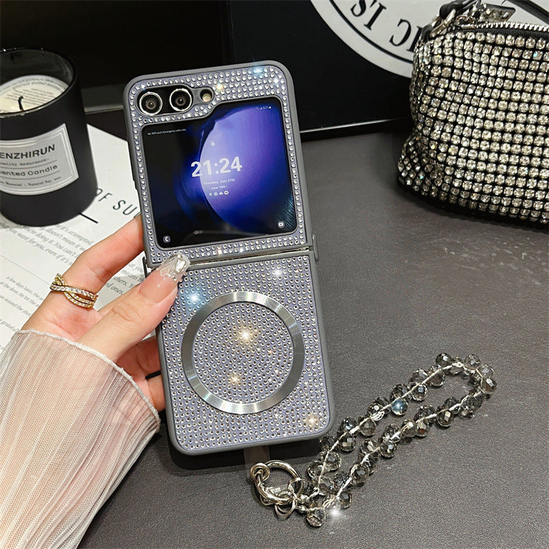 Carrying Strap Magnetic Phone Case.