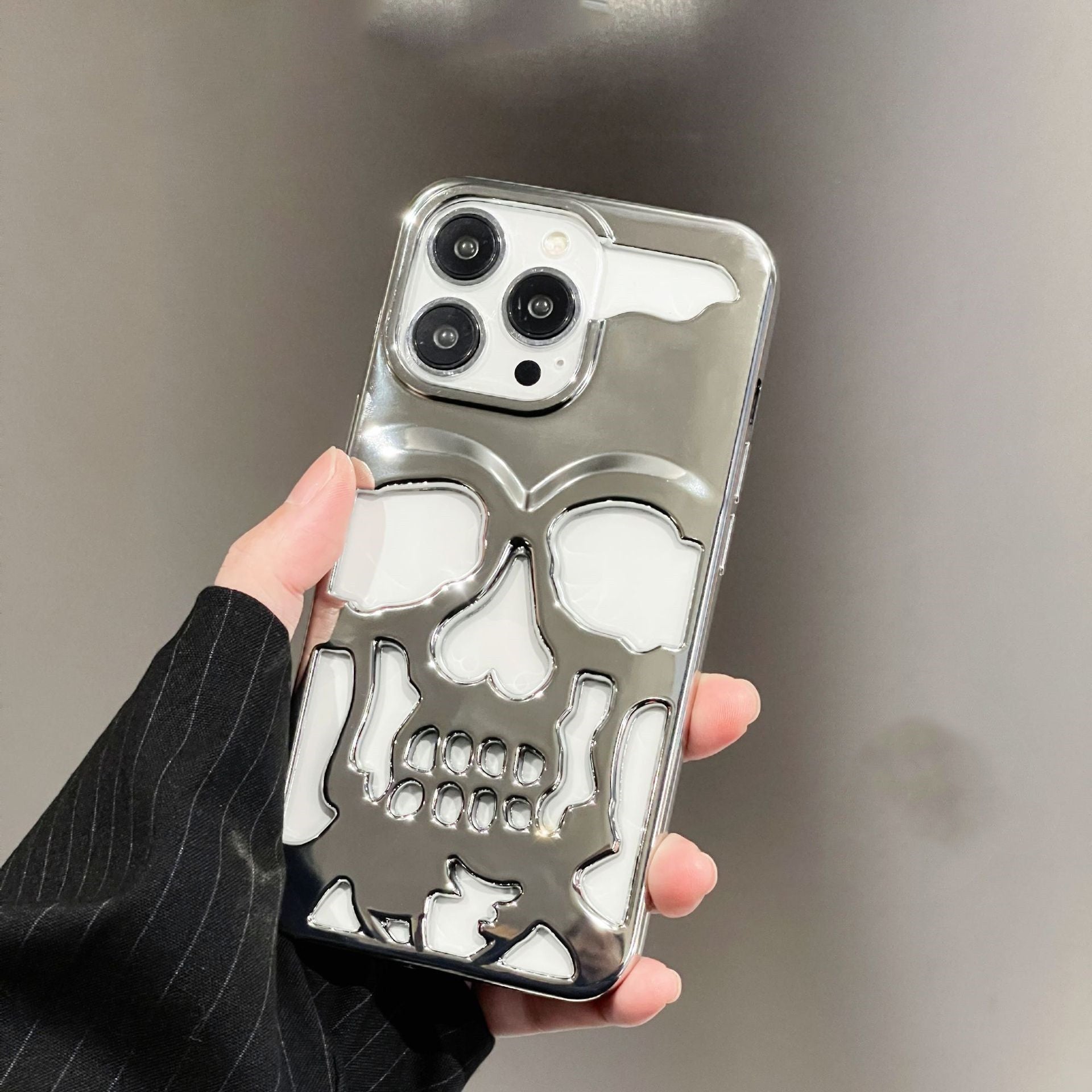 Skull Phone Case.