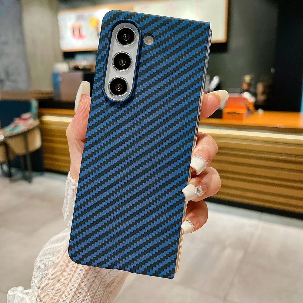Carbon Fiber Pattern Phone Case
