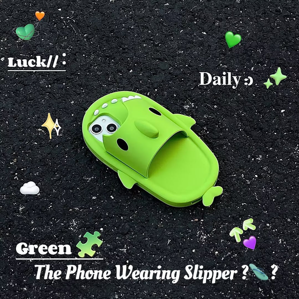 Shark Slipper Phone Case.
