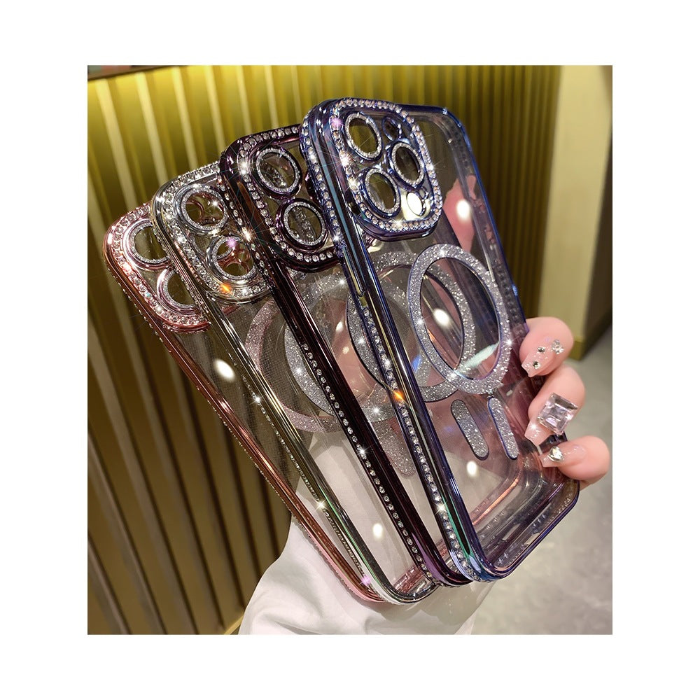 Wireless Magnetic  Phone Case.