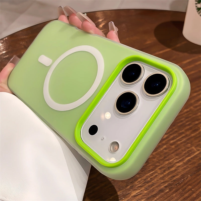 Magnetic Jelly Phone Case.