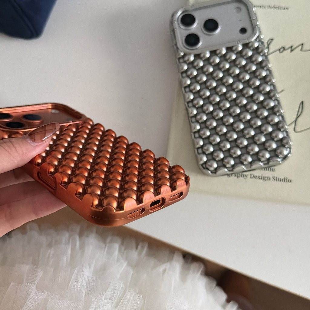 Hollow Bead Phone Case.