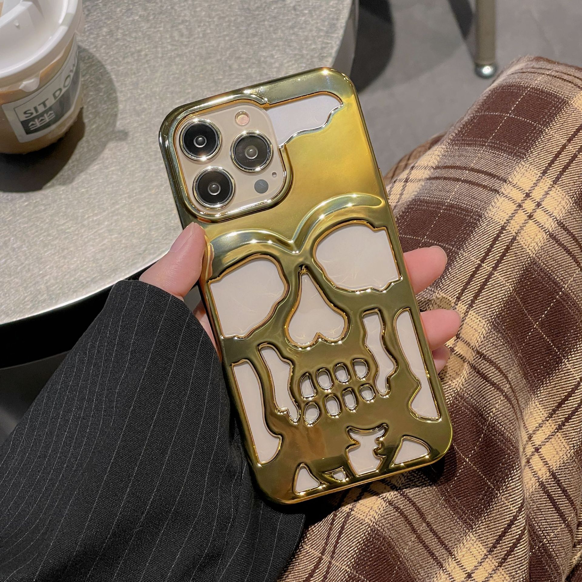 Skull Phone Case.