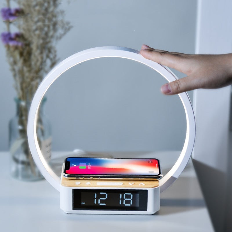 Bedside Three-in-one Wireless Charger & Small Night Lamp