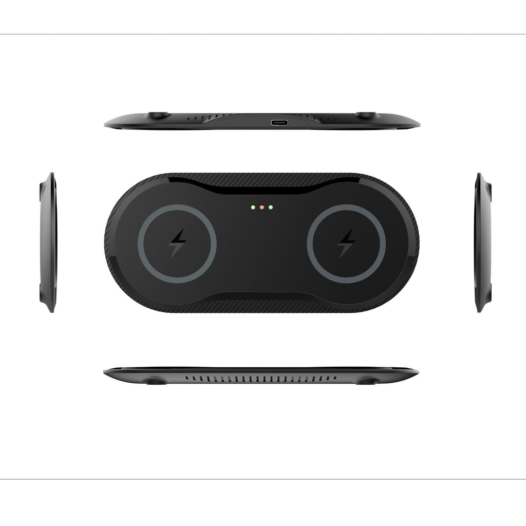 Wireless Dual Phone Charger