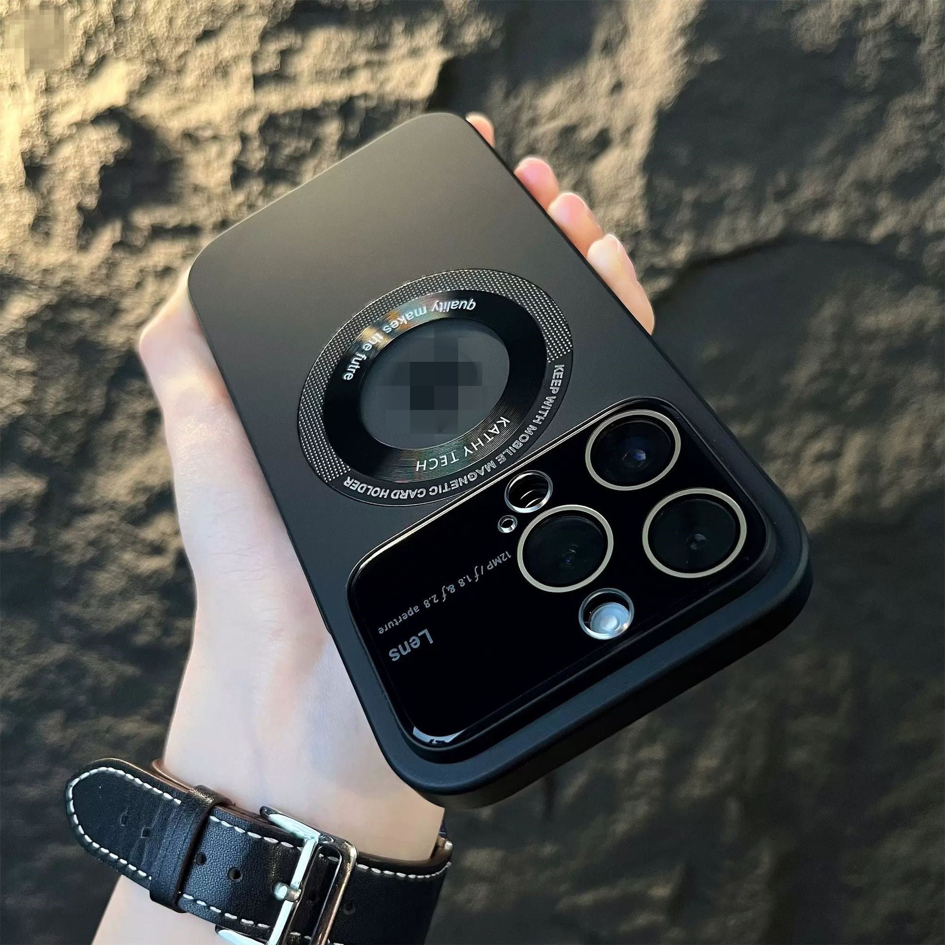 Frosted Drop-resistant Protective Case.