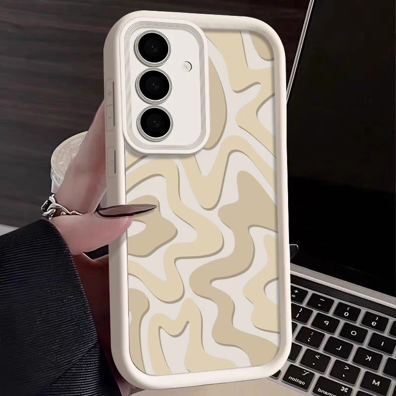 Striped Pattern Phone Case.