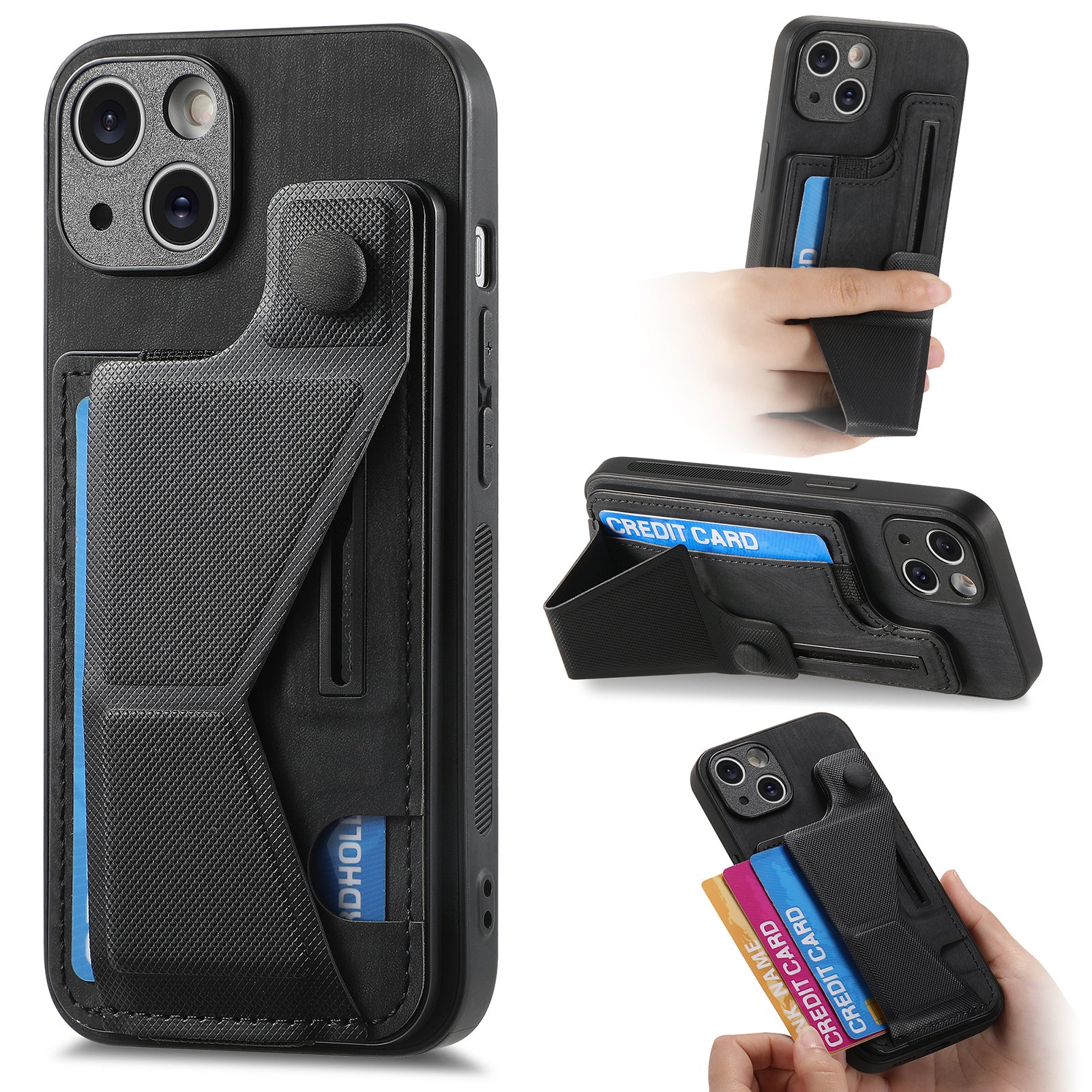 Multi-Angle Slide Rack Phone Case.