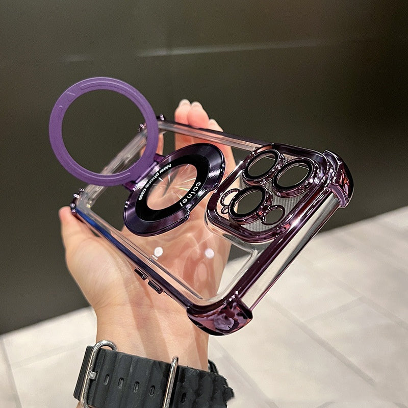 Magnetic Shockproof Phone Case.