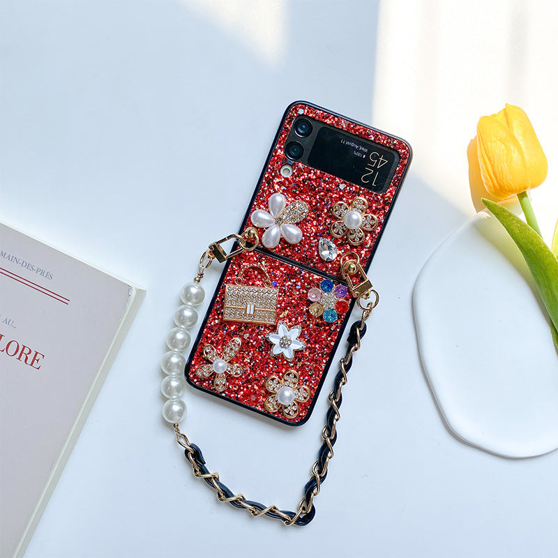 Rhinestones Case.