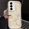 Striped Pattern Phone Case.