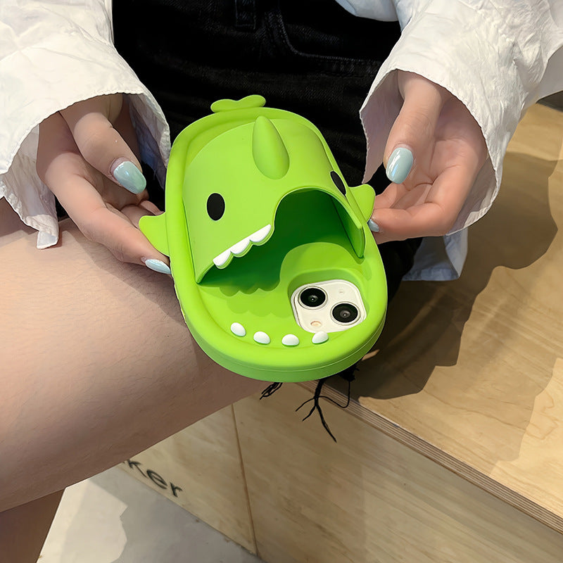 Shark Slipper Phone Case.