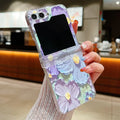 Oil Painting Flower Case