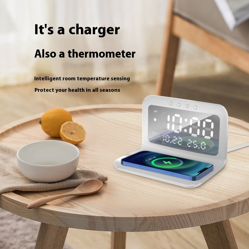 Portable Detachable Clock Wireless Charger