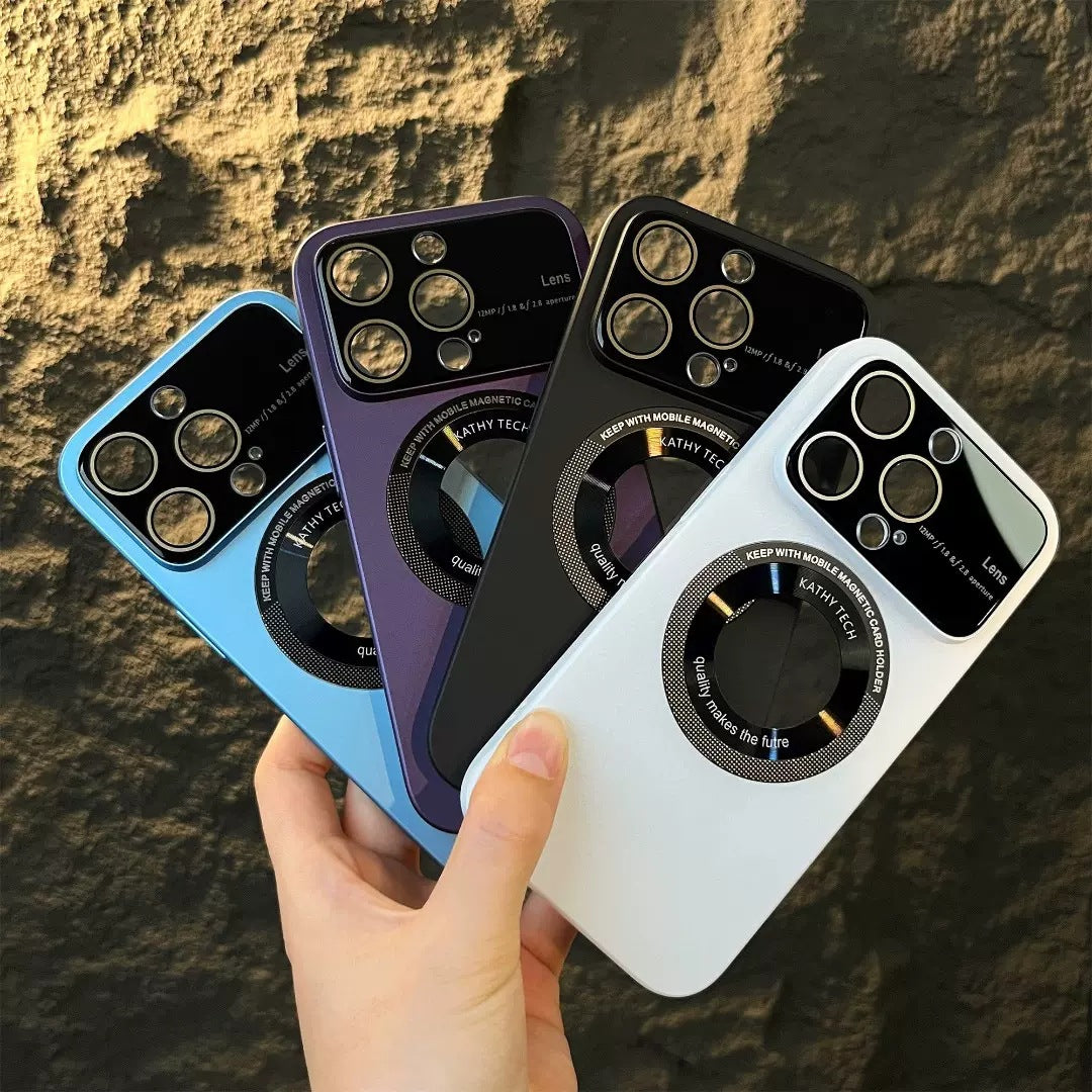 Frosted Drop-resistant Protective Case.