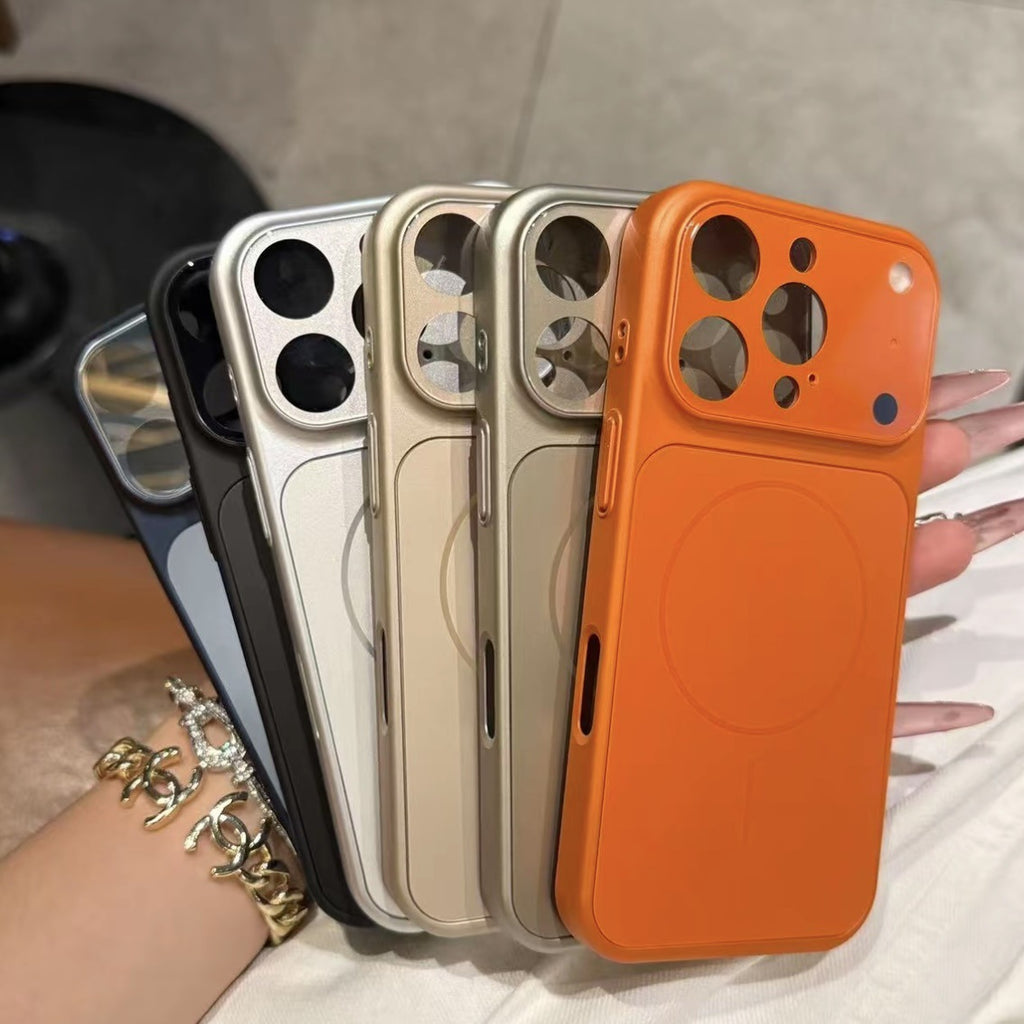 Magnetic Nano Frosted Glass Case