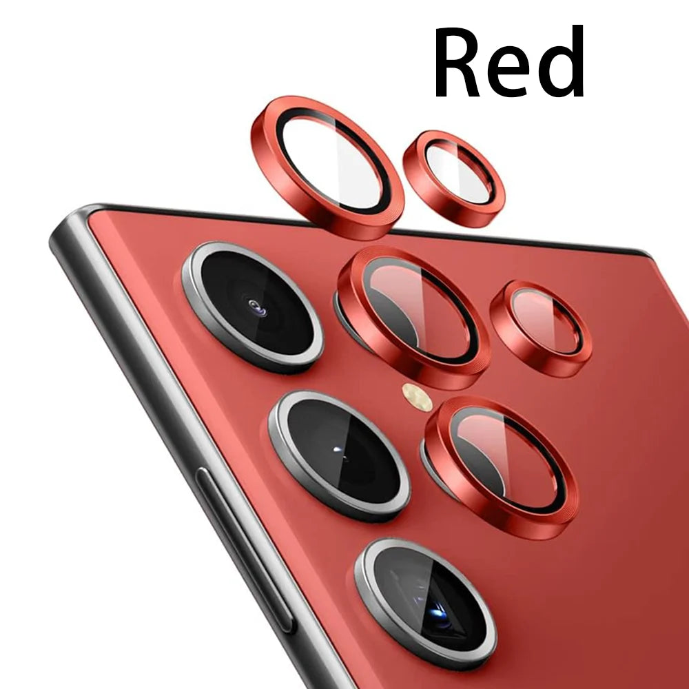 Metal Lens Ring Glass Protector