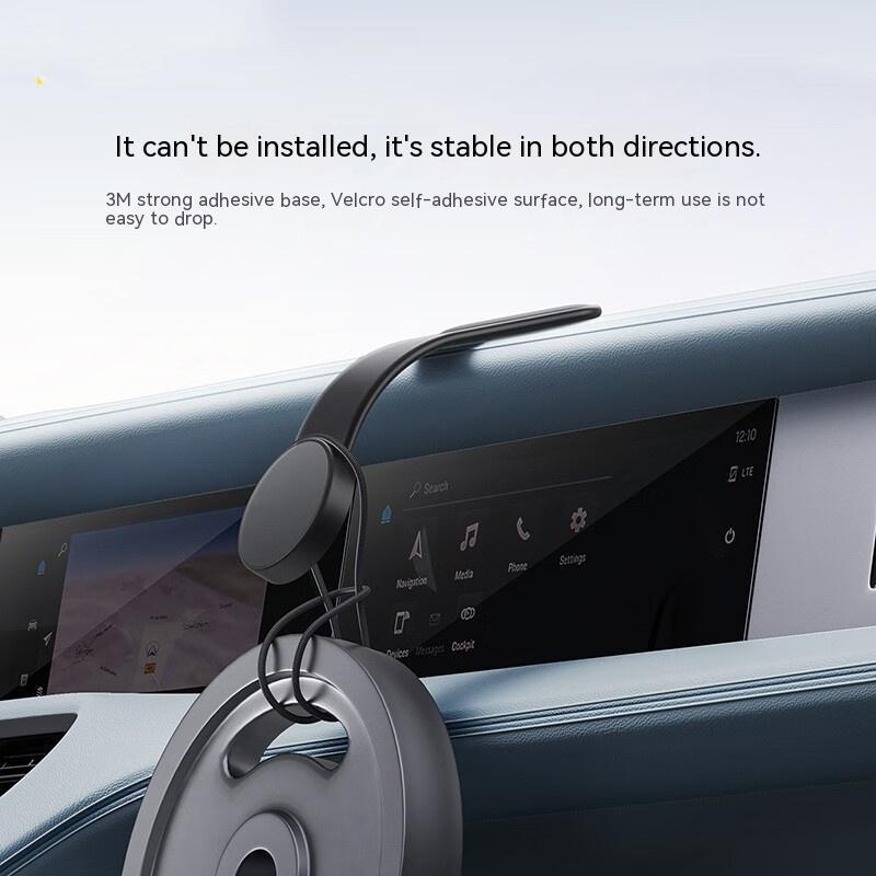 Magnetic Bendable Car Phone Holder And Charger