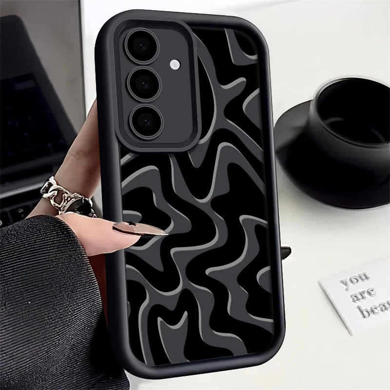 Striped Pattern Phone Case.