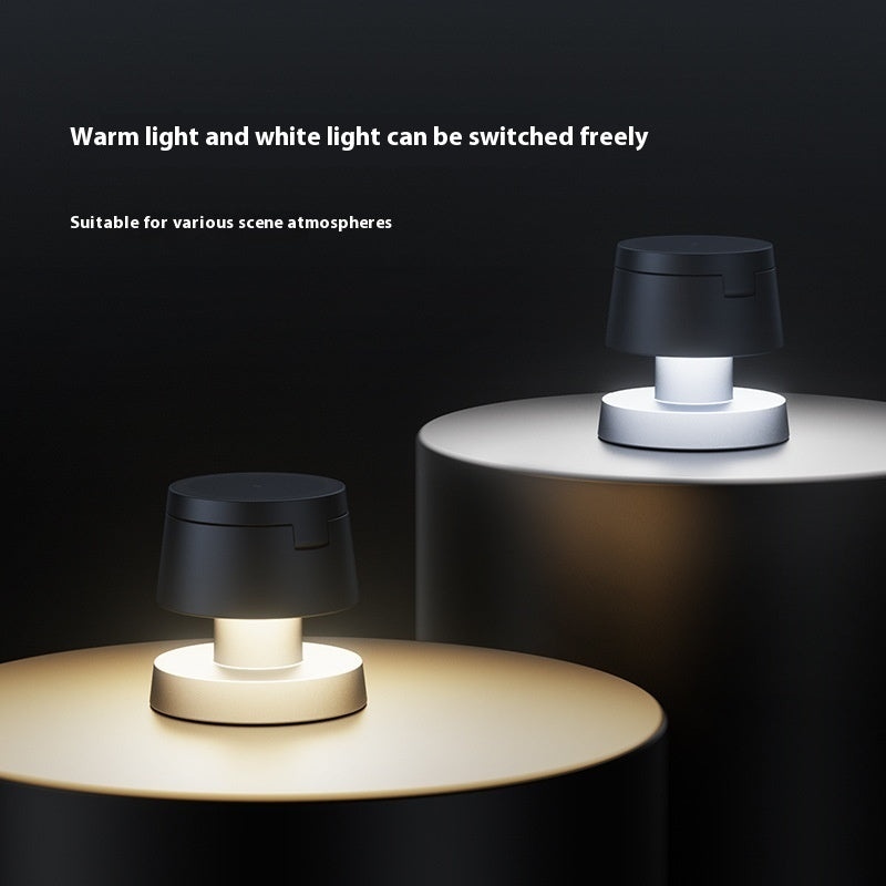 Three-in-one Magnetic Wireless Charger & Night Lamp