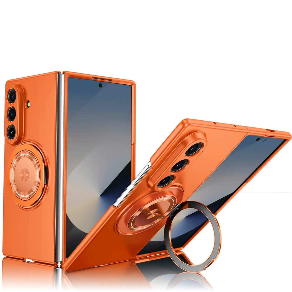 Solid Color Magnetic Case