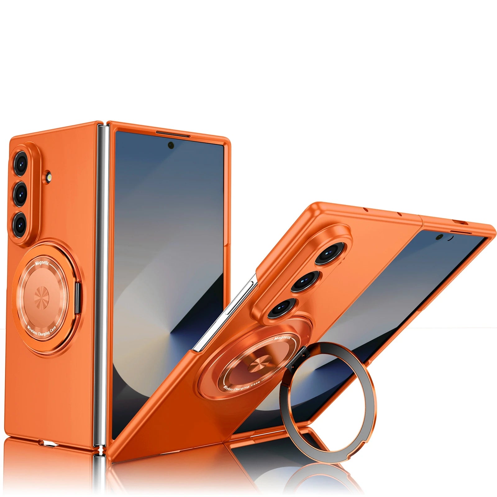 Solid Color Magnetic Case